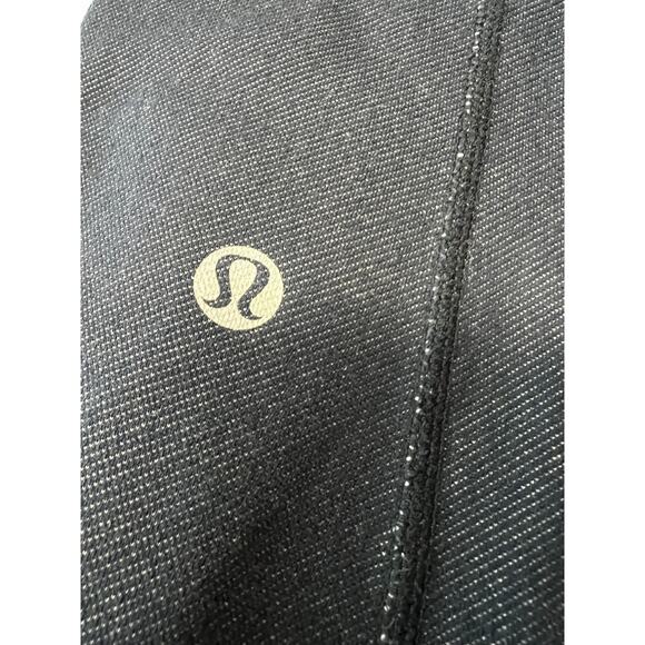 Lululemon 6 Set Jacket Full Zip Sweatshirt Denim Flare Groove Pants 2-Piece RARE - Picture 10 of 10